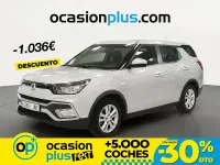 Usado SsangYong XLV 128 CV (94 kW) 2017 Gris SUV