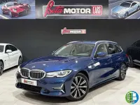 Usado BMW 320 Comfort Edition 190 CV (139 kW) 2021 Azul Familiar