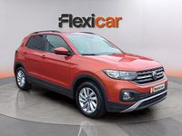Usado VW T-Cross Advance 110 CV (80 kW) 2023 Naranja SUV
