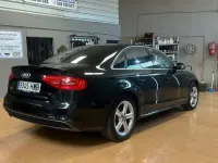 Usado Audi A4 S-Line 150 CV (110 kW) 2014 Negro Berlina