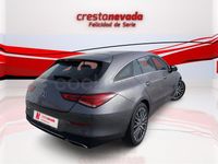 Usado Mercedes CLA200 Shooting Brake 163 CV (119 kW) 2022 Gris / plata Familiar