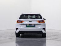 Usado Kia Ceed 140 CV (102 kW) 2019 Blanco Utilitario