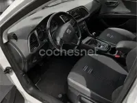 Usado Seat Leon ST Style 115 CV (84 kW) 2020 Blanco Familiar