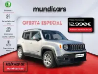 Usado Jeep Renegade Longitude 120 CV (88 kW) 2017 Plateado SUV
