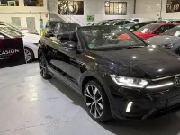Usado VW T-Roc R-line 150 CV (110 kW) 2025 Negro SUV