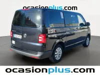Usado VW Transporter 150 CV (110 kW) 2019 Negro Van