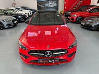 Usado Mercedes CLA200 163 CV (119 kW) 2019 Rojo Berlina