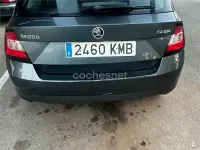 Usado Skoda Fabia Ambition 95 CV (69 kW) 2018 Gris / plata Berlina
