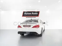 Usado Mercedes CLA200 AMG line 136 CV (100 kW) 2014 Blanco Berlina