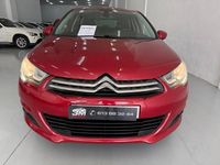 Begagnad Citroën C4 Live 110 HK (80 kW) 2017 Röd Sedan