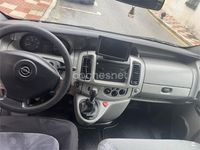Usado Opel Vivaro 125 CV (91 kW) 2017 Negro Monovolumen