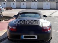 Usado Porsche 911 Carrera 4 Cabriolet 325 CV (239 kW) 2007 Negro Descapotable
