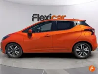 Usado Nissan Micra Acenta 100 CV (73 kW) 2019 Naranja Utilitario