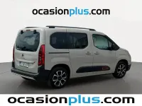 Usado Citroën Berlingo Shine 131 HP (96 kW) 2020 Bege Monovolume