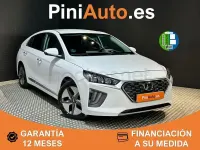 Usado Hyundai Ioniq 141 CV (103 kW) 2022 Blanco Utilitario