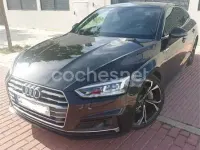 Usado Audi A5 Sportback Sport 252 CV (185 kW) 2018 Negro Utilitario