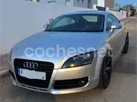 Usado Audi TT 200 CV (147 kW) 2006 Gris / plata Coupe
