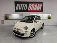 Usado Fiat 500 Lounge 69 CV (50 kW) 2013 Blanco Berlina
