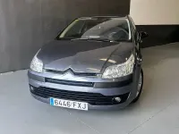 Usado Citroën C4 110 CV (80 kW) 2008 Gris / plata Berlina