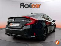 Usado Honda Civic Sport Plus 182 CV (133 kW) 2018 Negro Berlina