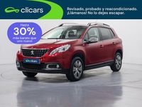 Usado Peugeot 2008 Style 110 CV (80 kW) 2016 Rojo SUV