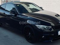 Usado BMW 435 Performance 306 CV (225 kW) 2015 Negro Coupe