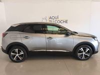 Usado Peugeot 3008 GT 130 CV (95 kW) 2021 Gris / plata SUV