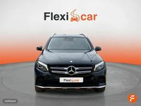 Usado Mercedes GLC220 170 CV (125 kW) 2016 Negro SUV