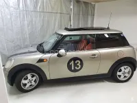 Usado Mini Cooper 120 CV (88 kW) 2010 Beige Utilitario