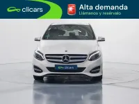 Usado Mercedes B180 116 CV (85 kW) 2017 Blanco Utilitario