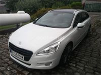 Usado Peugeot 508 SW GTi 204 CV (150 kW) 2012 Blanco Familiar