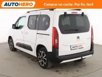 Usado Citroën Berlingo Shine 130 CV (95 kW) 2020 Blanco Monovolumen
