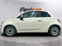 Usado Fiat 500 Dolcevita 71 CV (52 kW) 2021 Blanco Berlina