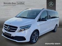 Usado Mercedes V250 Avantgarde 190 CV (139 kW) 2024 Blanco Monovolumen