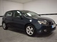 Usado VW Golf VII Advance 90 CV (66 kW) 2012 Azul Utilitario
