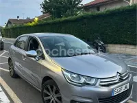 Usado Citroën C4 Feel 99 CV (72 kW) 2016 Gris / plata Berlina