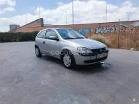 Usado Opel Corsa Comfort 75 CV (55 kW) 2002 Blanco Utilitario