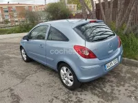 Usado Opel Corsa Enjoy 90 CV (66 kW) 2008 Azul Utilitario