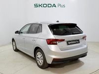 Usado Skoda Fabia Selection 115 CV (84 kW) 2025 Gris plata Utilitario