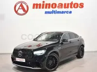 Usado Mercedes GLC63 AMG AMG 481 CV (353 kW) 2019 Negro SUV