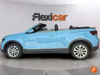 Usado VW T-Roc Style 110 CV (80 kW) 2022 Azul SUV