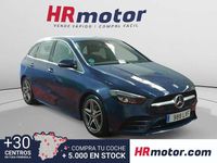Usado Mercedes B180 AMG line 116 CV (85 kW) 2021 Azul Monovolumen