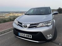 Usado Toyota RAV4 Advance 150 CV (110 kW) 2014 Gris / plata SUV