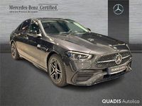 Nuevo Mercedes C220 AMG line 200 CV (147 kW) 2025 Gris grafito