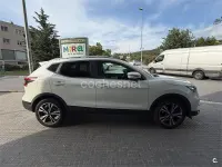 Usado Nissan Qashqai N-Connecta 115 CV (84 kW) 2018 Blanco SUV