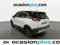Occasion Opel Crossland X Design Edition 110 PK (80 kW) 2019 Wit SUV