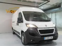 Usado Peugeot Boxer S 140 CV (102 kW) 2021 Blanco Van