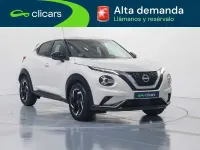 Usado Nissan Juke Acenta 114 CV (83 kW) 2023 Blanco SUV