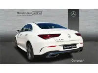 Usado Mercedes CLA180 136 CV (100 kW) 2021 Blanco Berlina