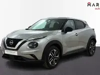 Usado Nissan Juke N-Connecta 114 CV (83 kW) 2025 Diamond silver SUV